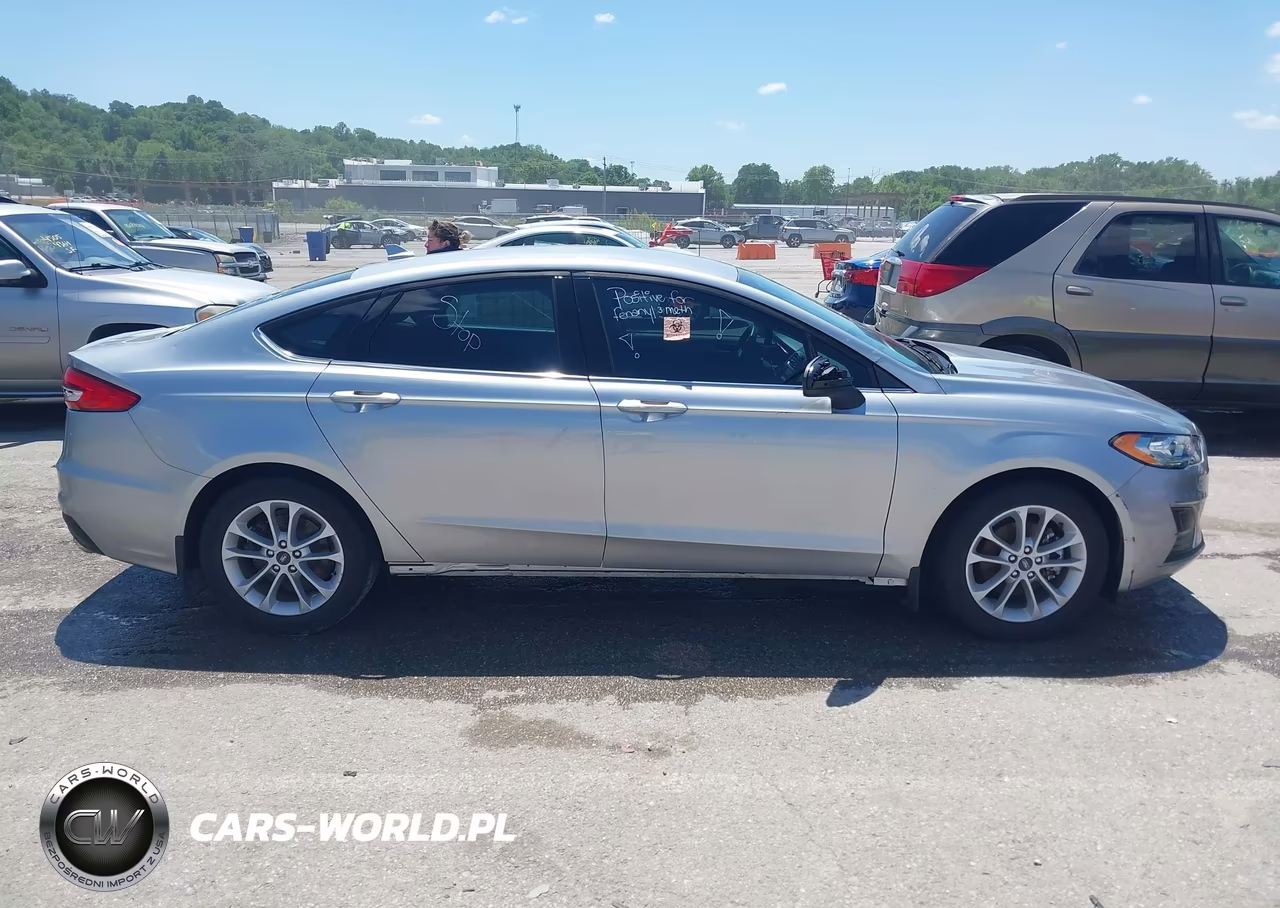 2020 Ford Fusion Se VIN:3FA6P0HD4LR170160 - 13
