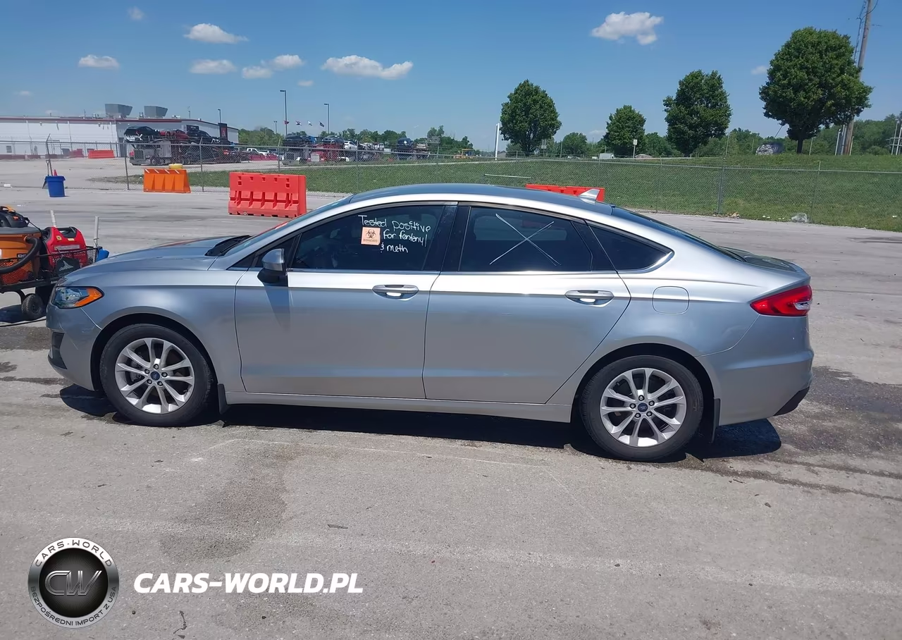 2020 Ford Fusion Se VIN:3FA6P0HD4LR170160 - 14