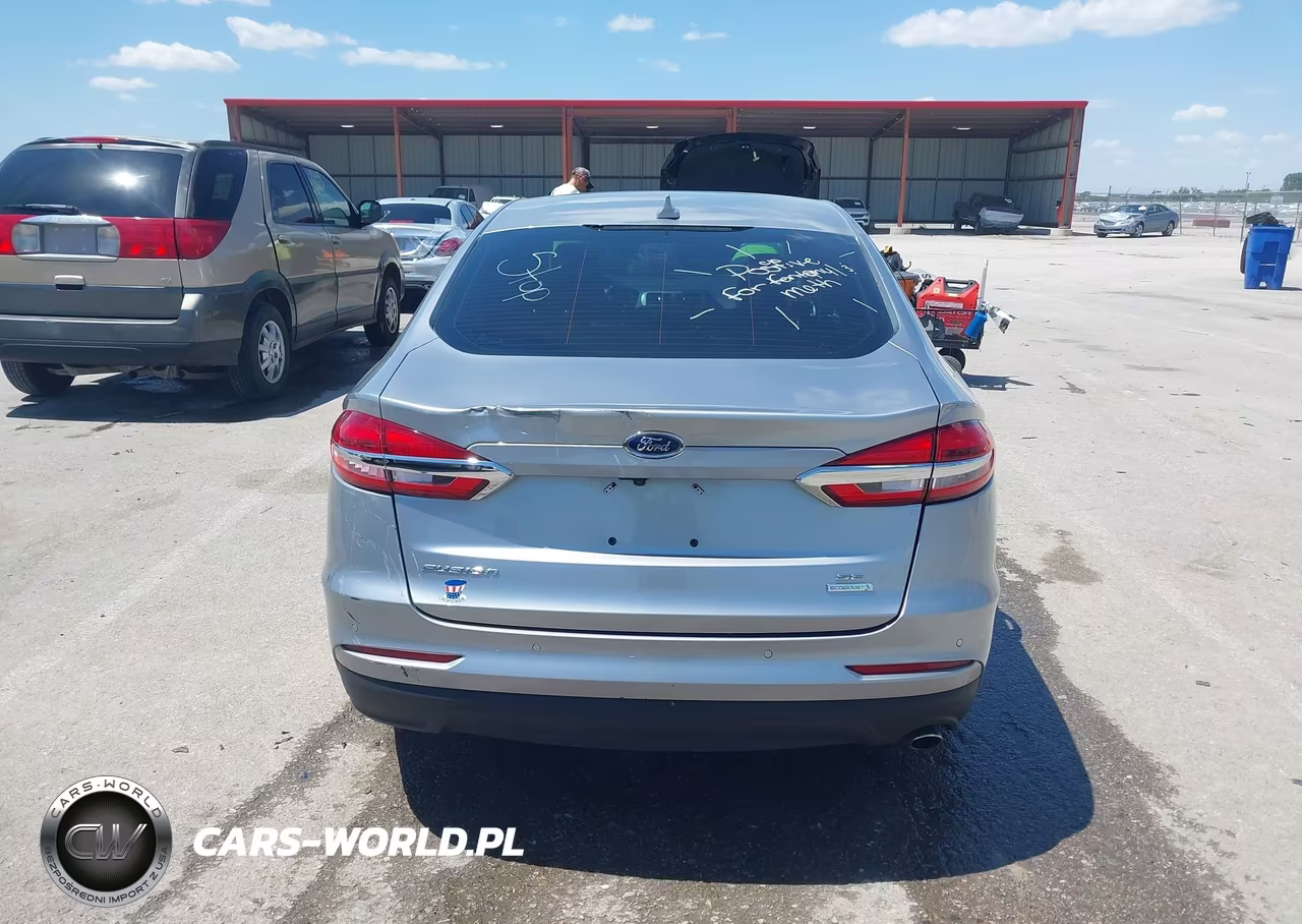 2020 Ford Fusion Se VIN:3FA6P0HD4LR170160 - 16