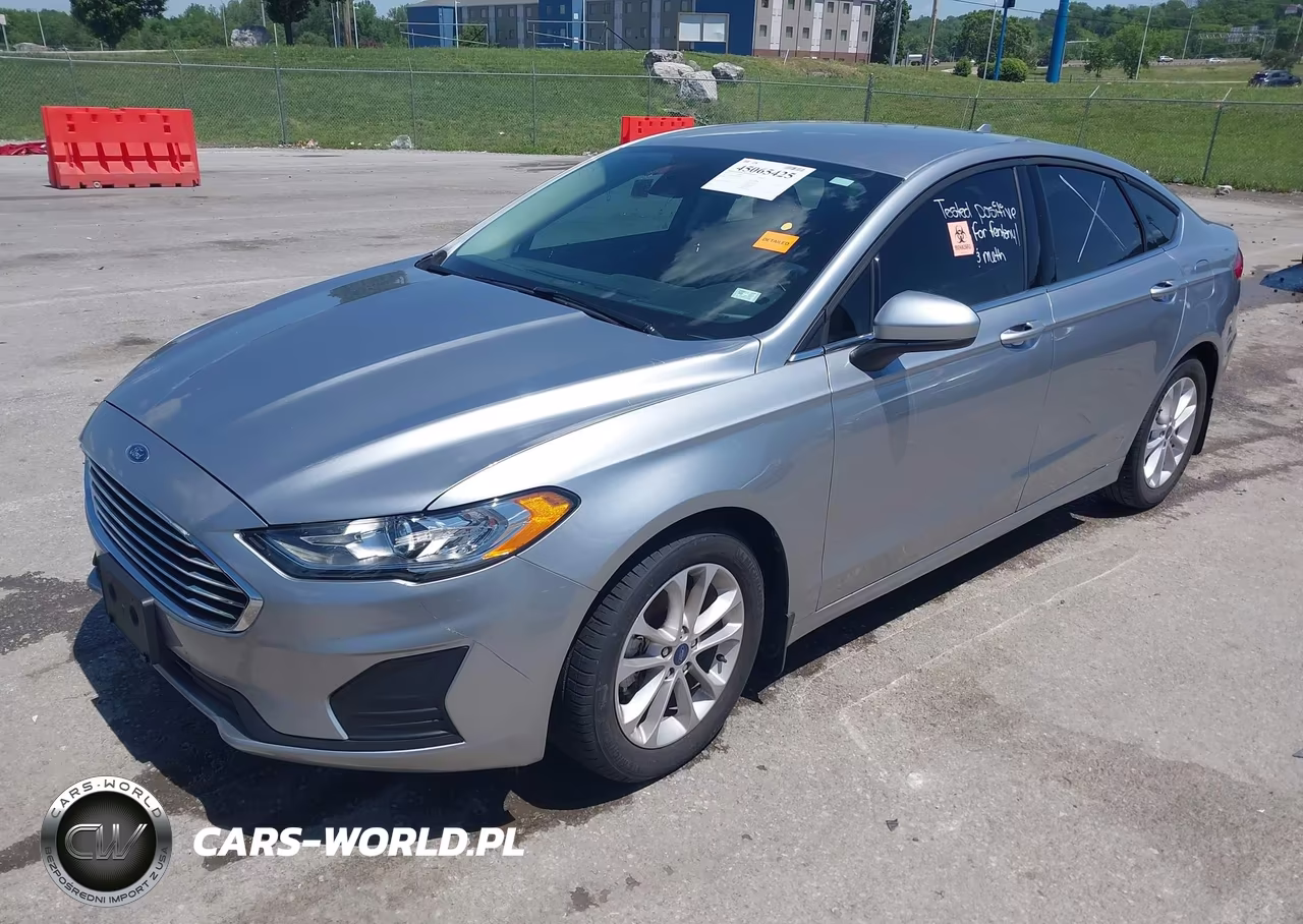 2020 Ford Fusion Se VIN:3FA6P0HD4LR170160 - 2