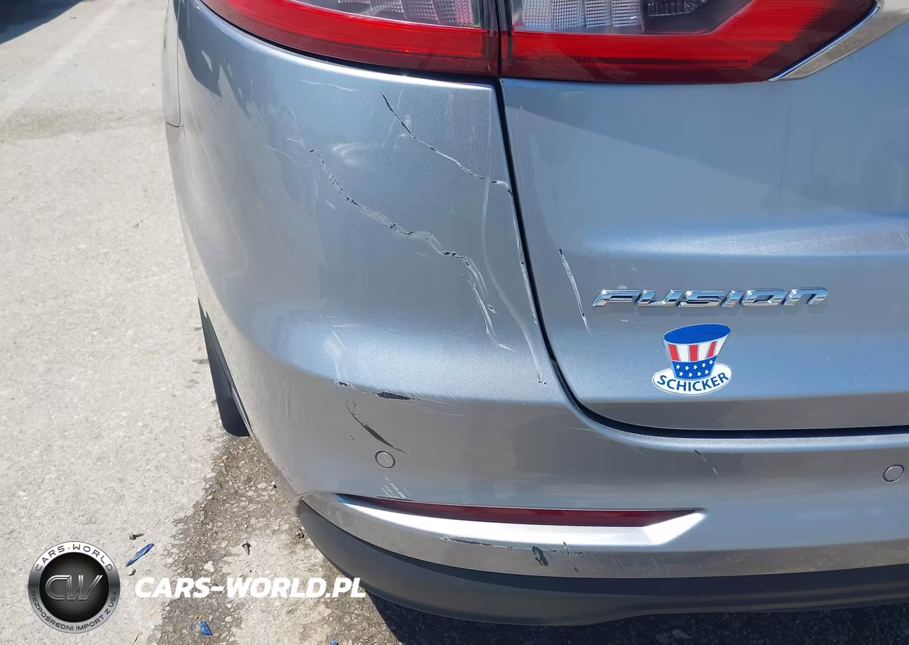 2020 Ford Fusion Se VIN:3FA6P0HD4LR170160 - 6