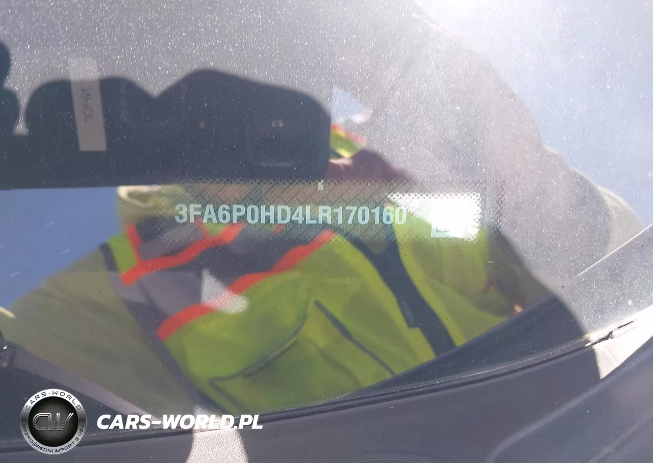 2020 Ford Fusion Se VIN:3FA6P0HD4LR170160 - 9