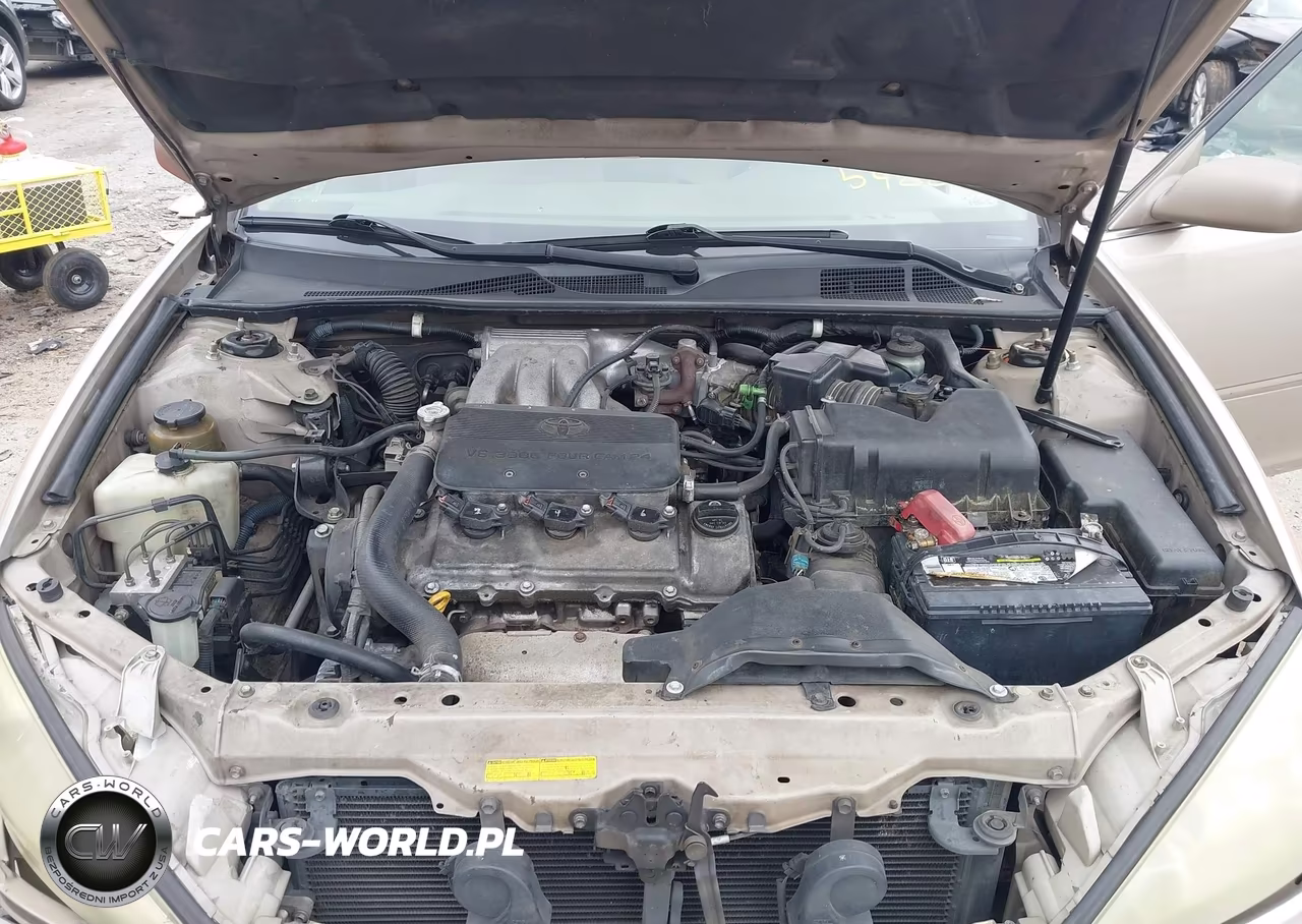 2003 Toyota Camry Le V6 VIN:4T1BF30K13U542257 - 10