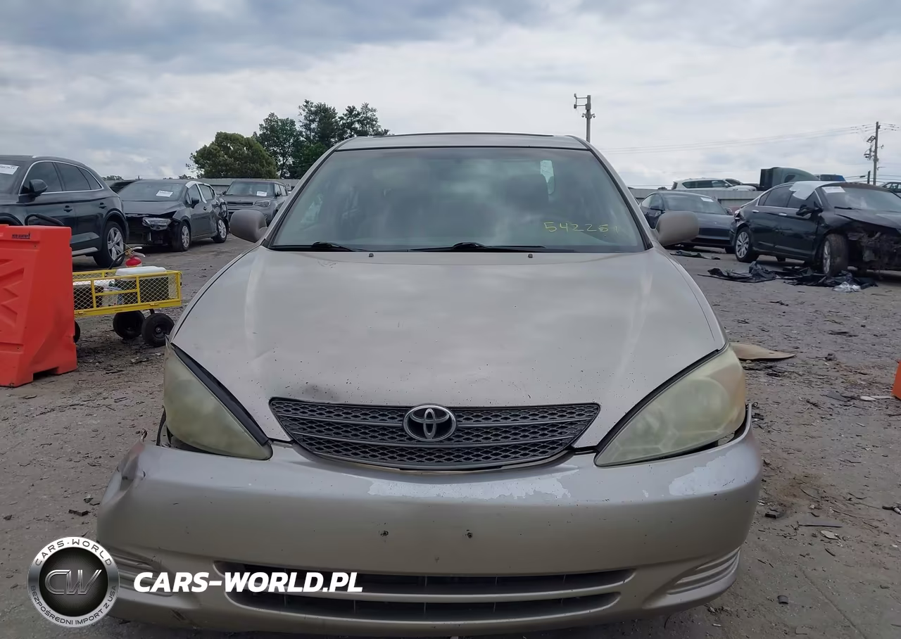 2003 Toyota Camry Le V6 VIN:4T1BF30K13U542257 - 12