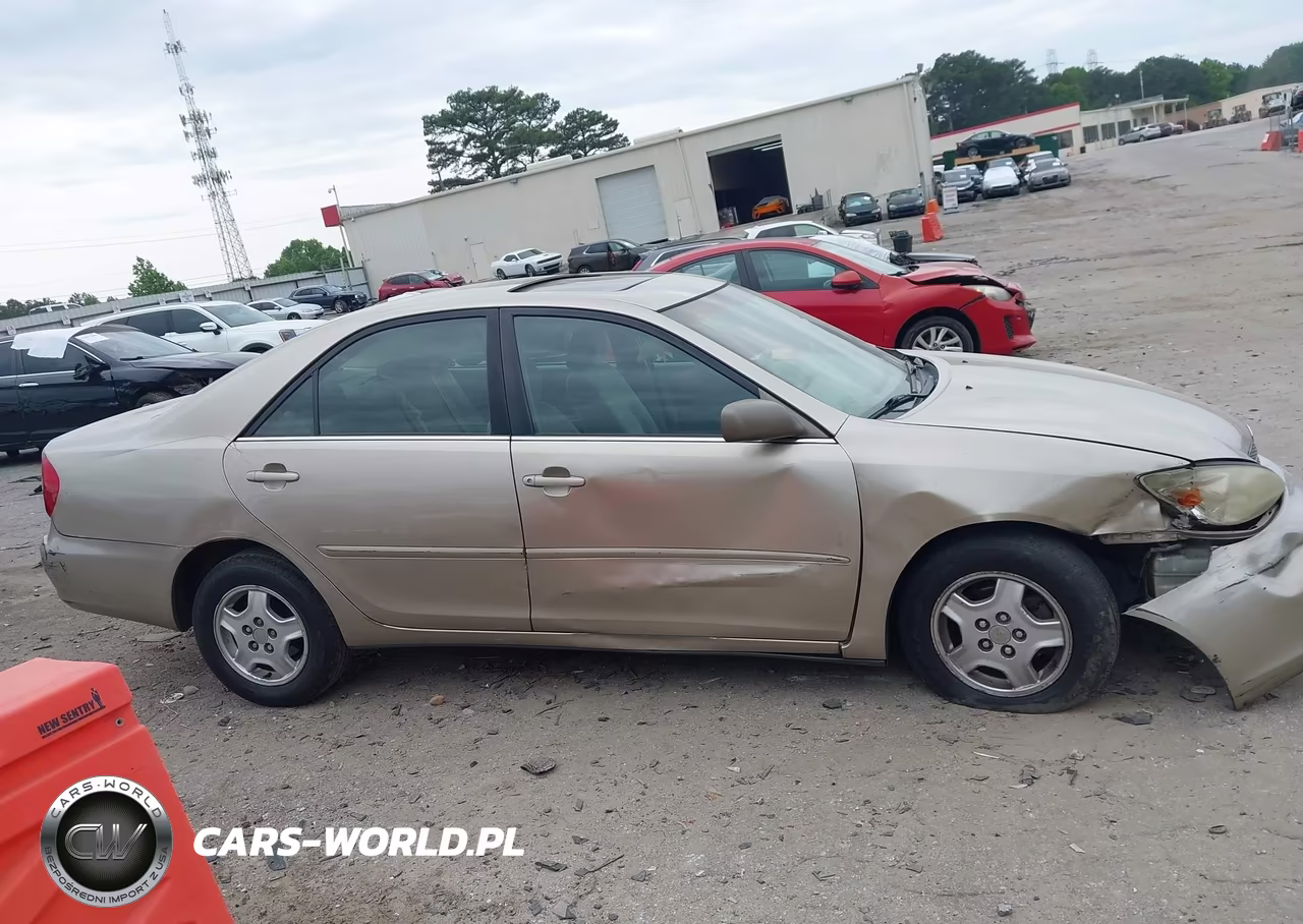 2003 Toyota Camry Le V6 VIN:4T1BF30K13U542257 - 13