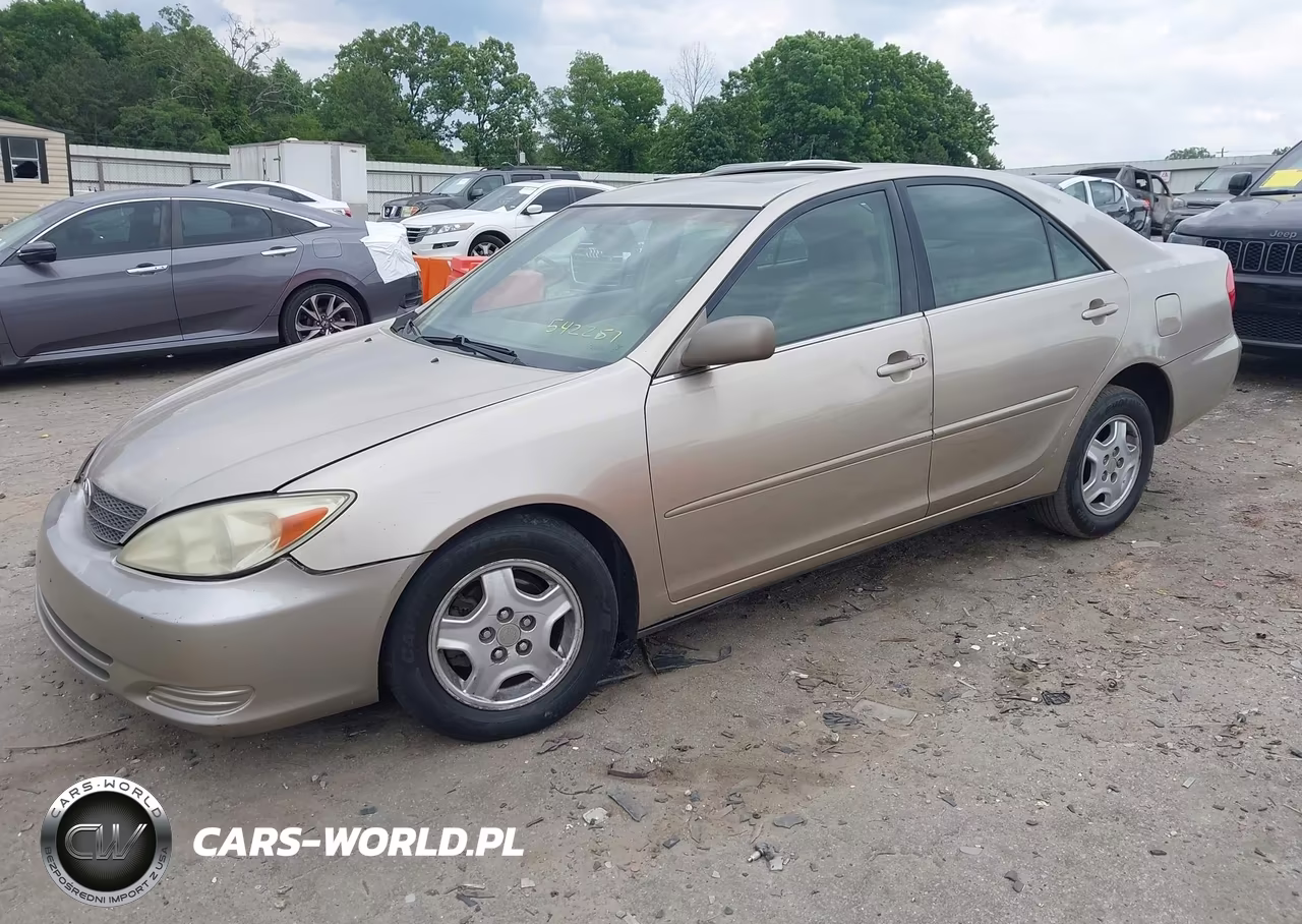 2003 Toyota Camry Le V6 VIN:4T1BF30K13U542257 - 2