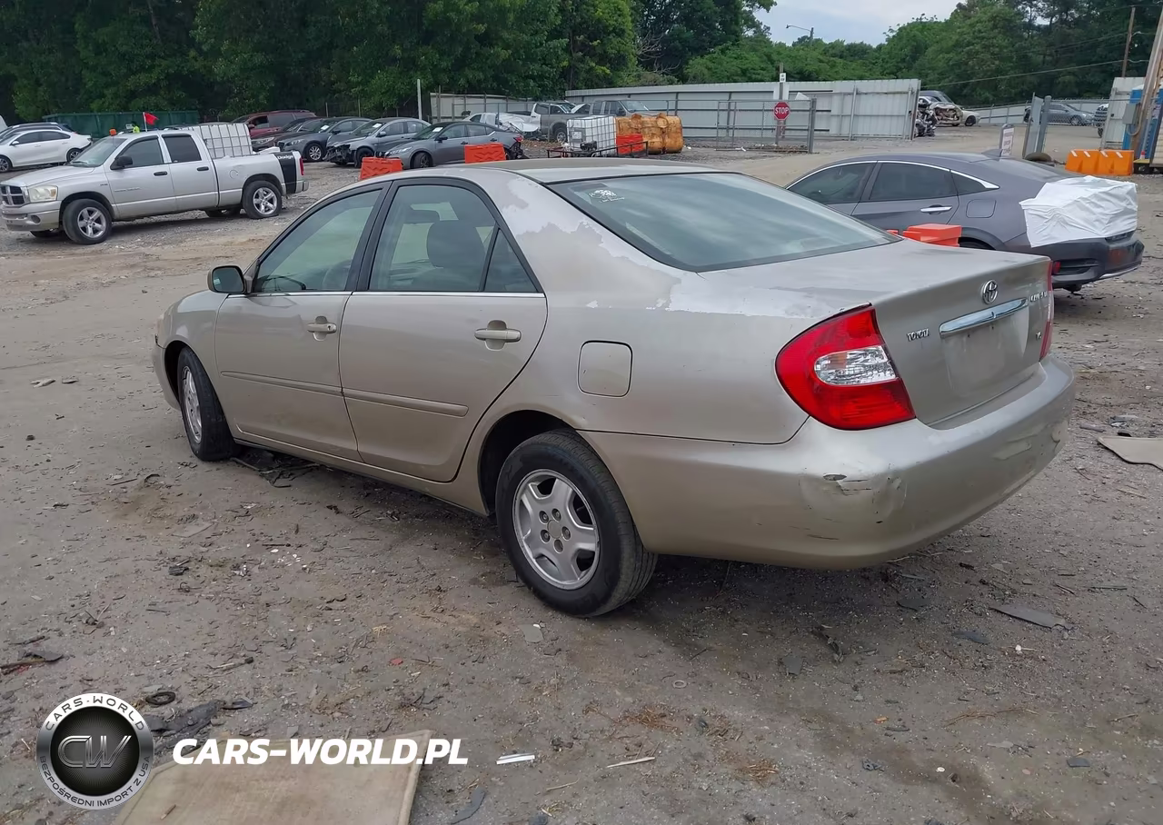 2003 Toyota Camry Le V6 VIN:4T1BF30K13U542257 - 3