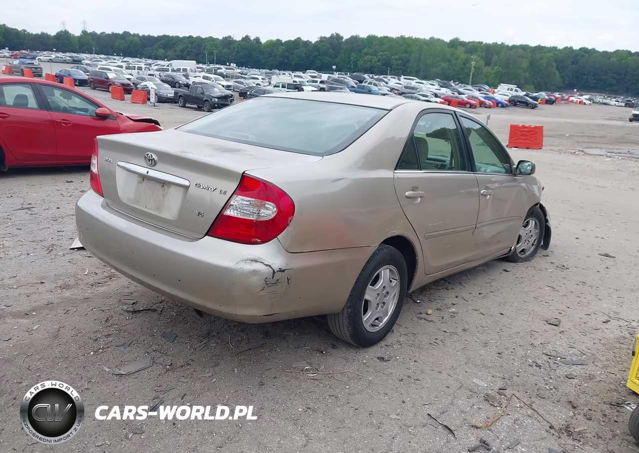 2003 Toyota Camry Le V6 VIN:4T1BF30K13U542257 - 4