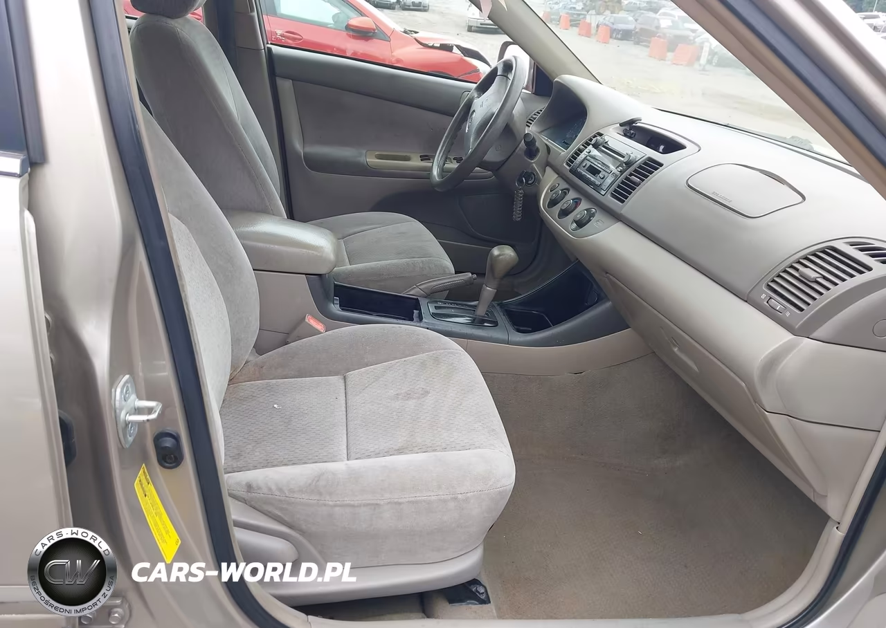 2003 Toyota Camry Le V6 VIN:4T1BF30K13U542257 - 5