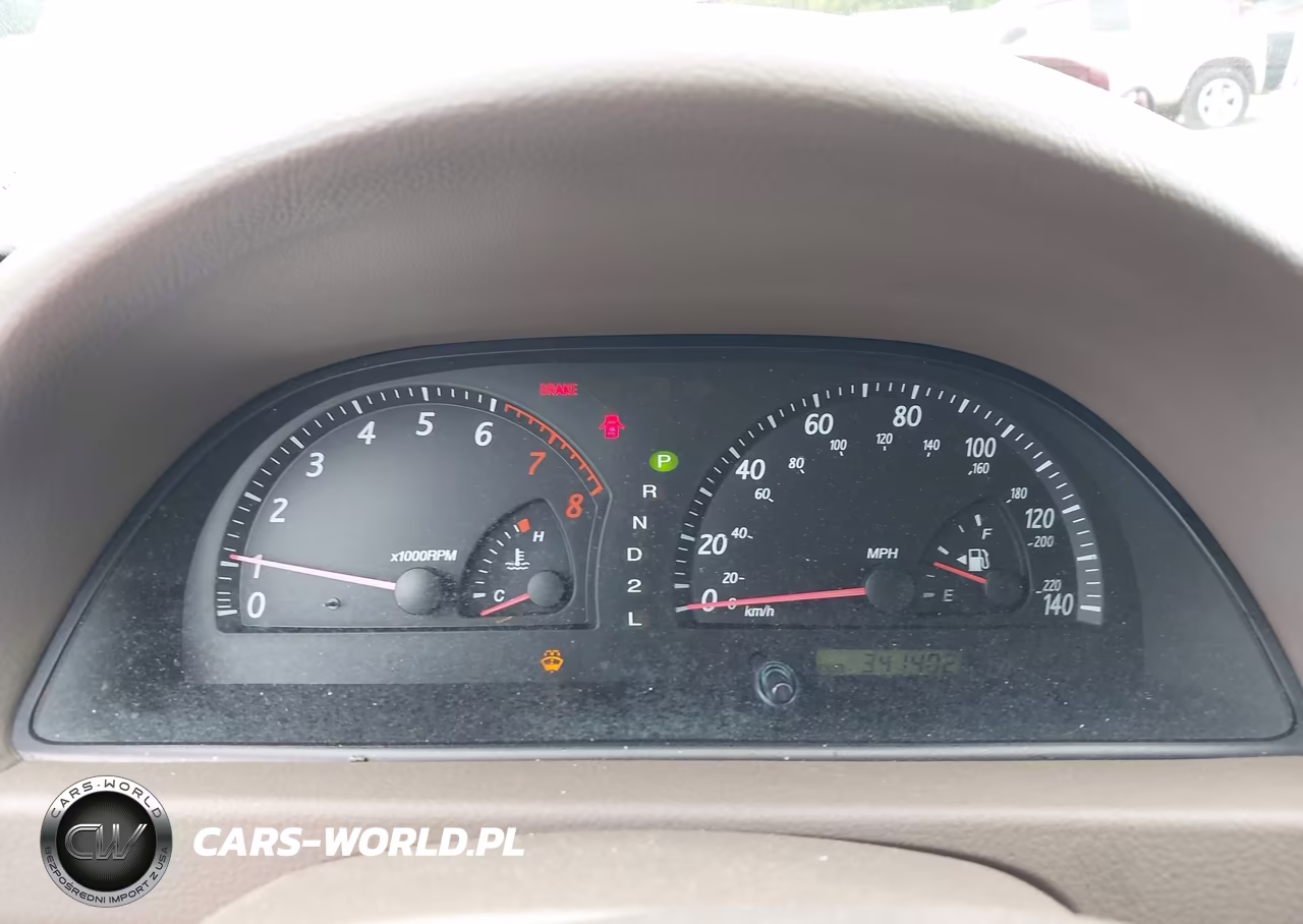 2003 Toyota Camry Le V6 VIN:4T1BF30K13U542257 - 7