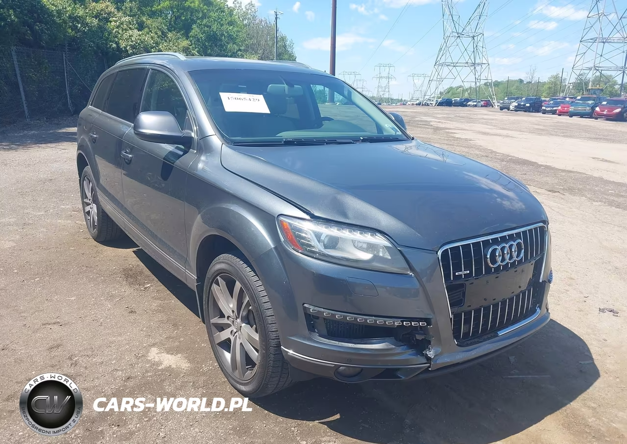 2015 Audi Q7 3.0 Tdi Premium