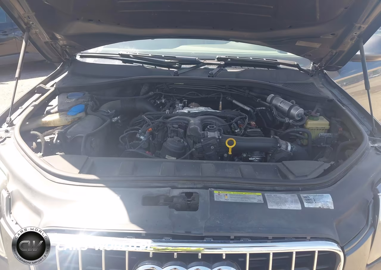 2015 Audi Q7 3.0 Tdi Premium VIN:WA1LMAFE1FD027861 - 10