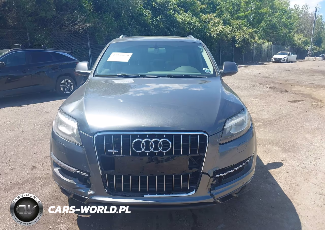 2015 Audi Q7 3.0 Tdi Premium VIN:WA1LMAFE1FD027861 - 12