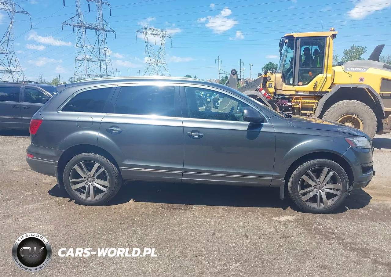 2015 Audi Q7 3.0 Tdi Premium VIN:WA1LMAFE1FD027861 - 13