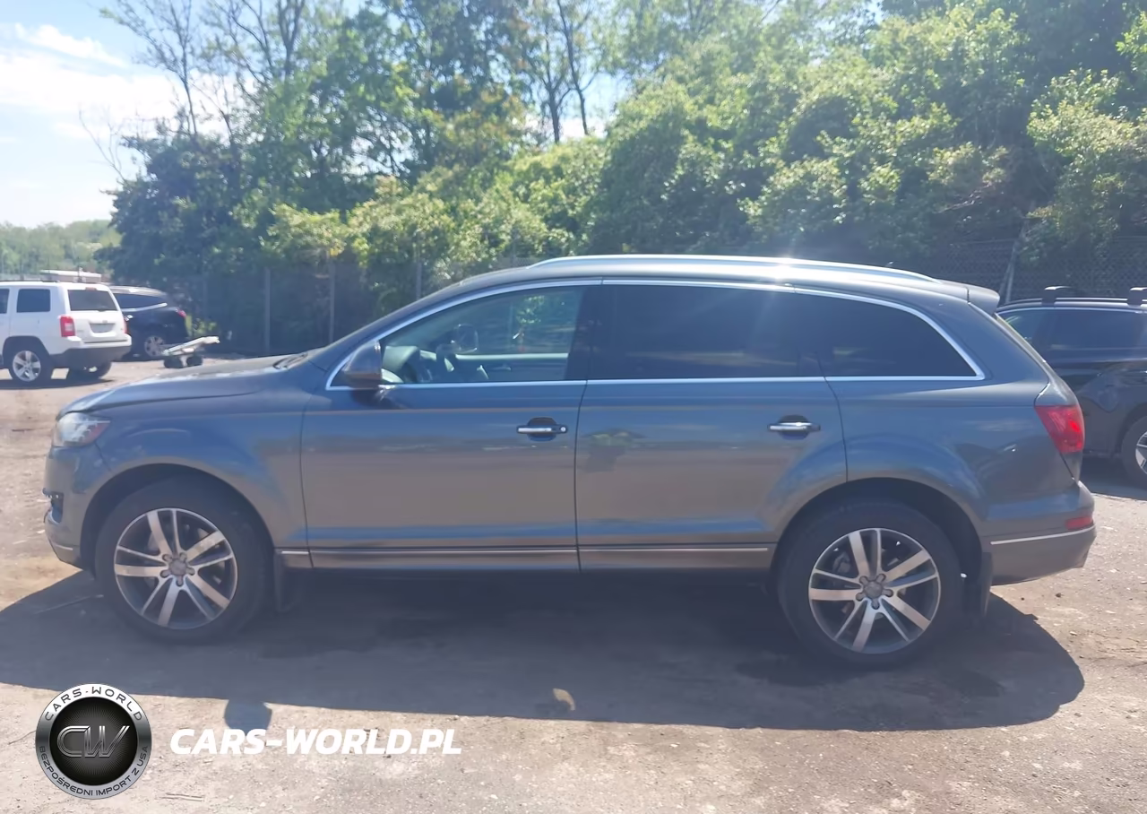 2015 Audi Q7 3.0 Tdi Premium VIN:WA1LMAFE1FD027861 - 14