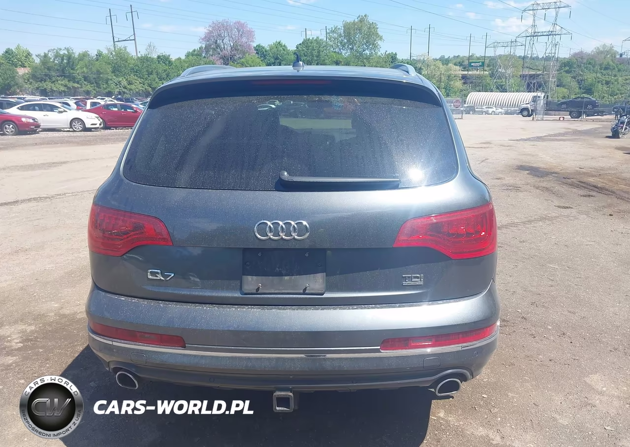 2015 Audi Q7 3.0 Tdi Premium VIN:WA1LMAFE1FD027861 - 16