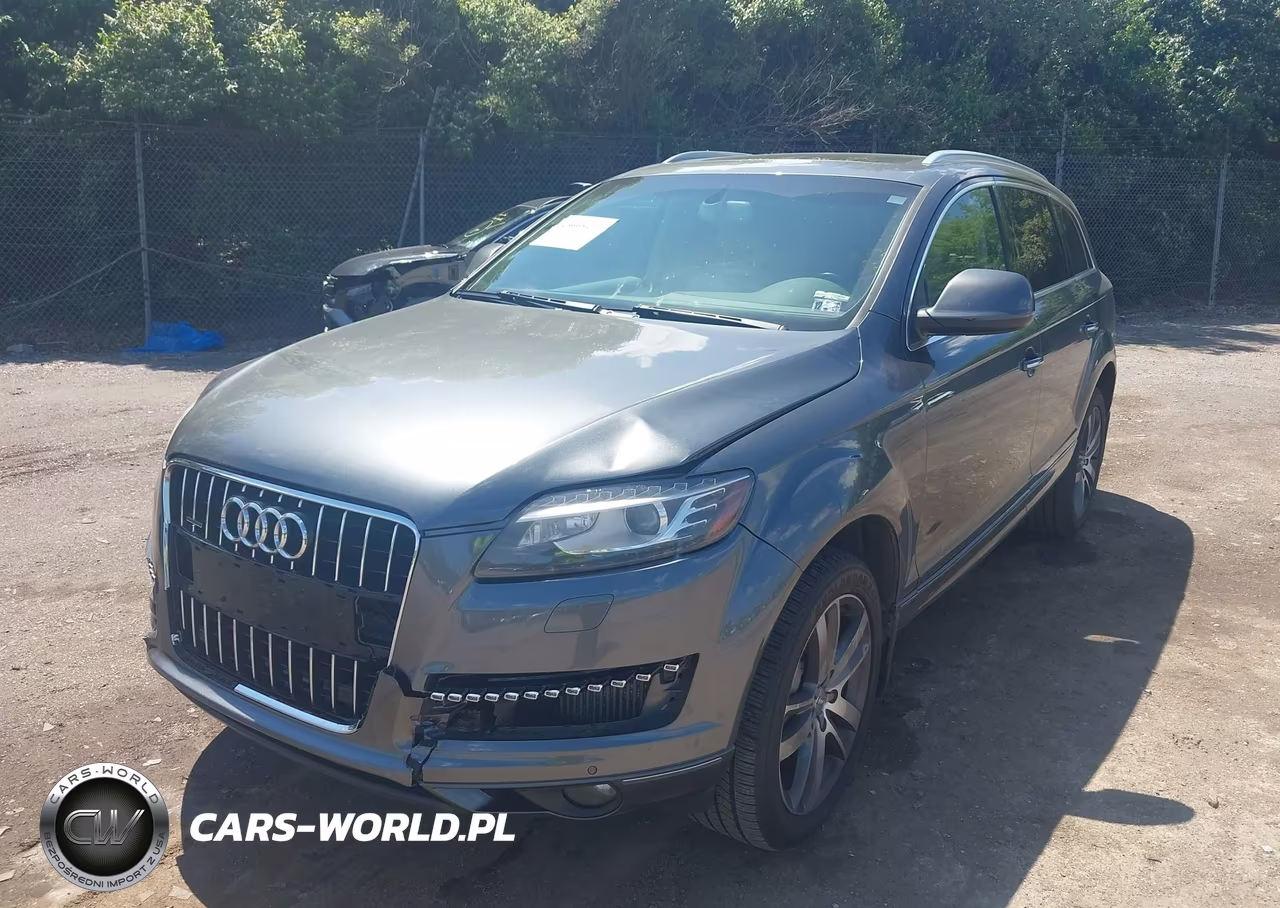 2015 Audi Q7 3.0 Tdi Premium VIN:WA1LMAFE1FD027861 - 2