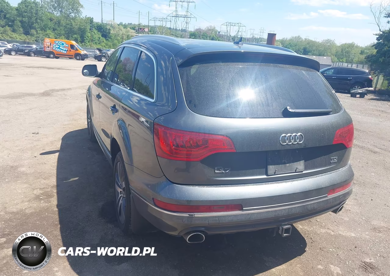 2015 Audi Q7 3.0 Tdi Premium VIN:WA1LMAFE1FD027861 - 3