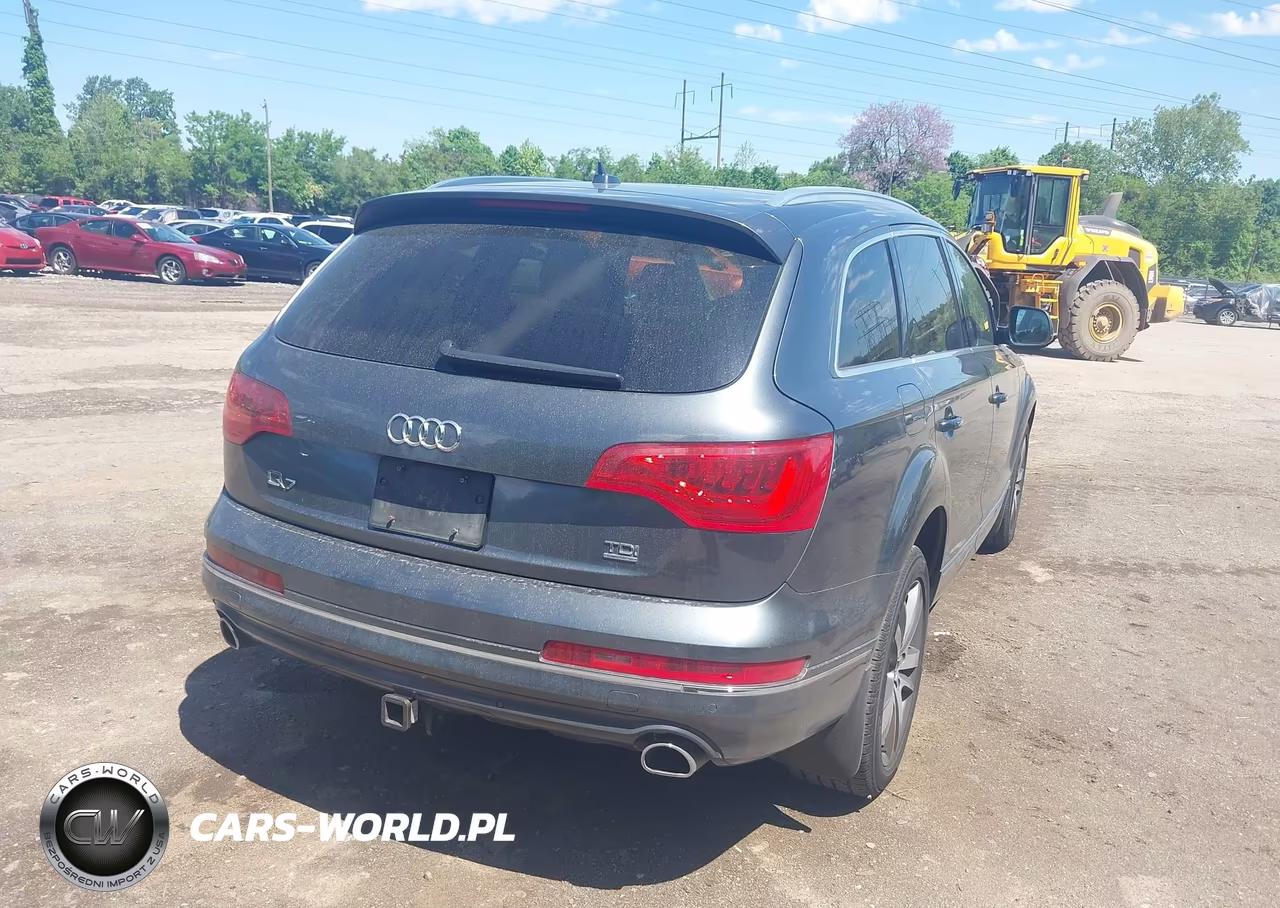 2015 Audi Q7 3.0 Tdi Premium VIN:WA1LMAFE1FD027861 - 4