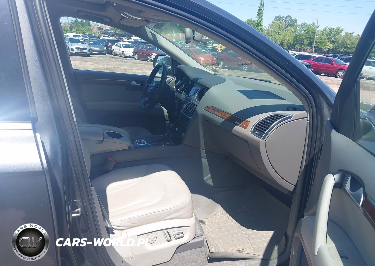 2015 Audi Q7 3.0 Tdi Premium VIN:WA1LMAFE1FD027861 - 5