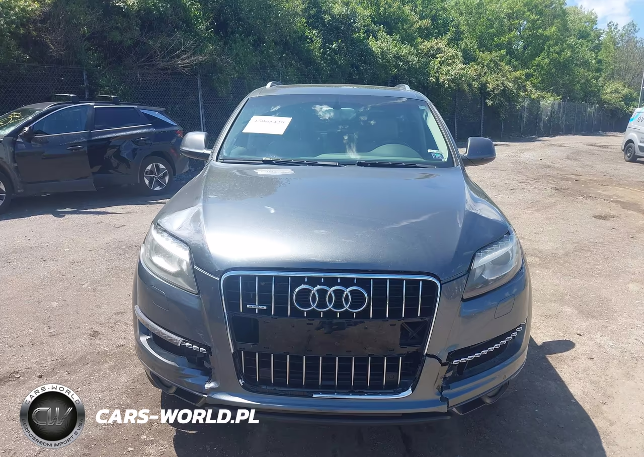 2015 Audi Q7 3.0 Tdi Premium VIN:WA1LMAFE1FD027861 - 6