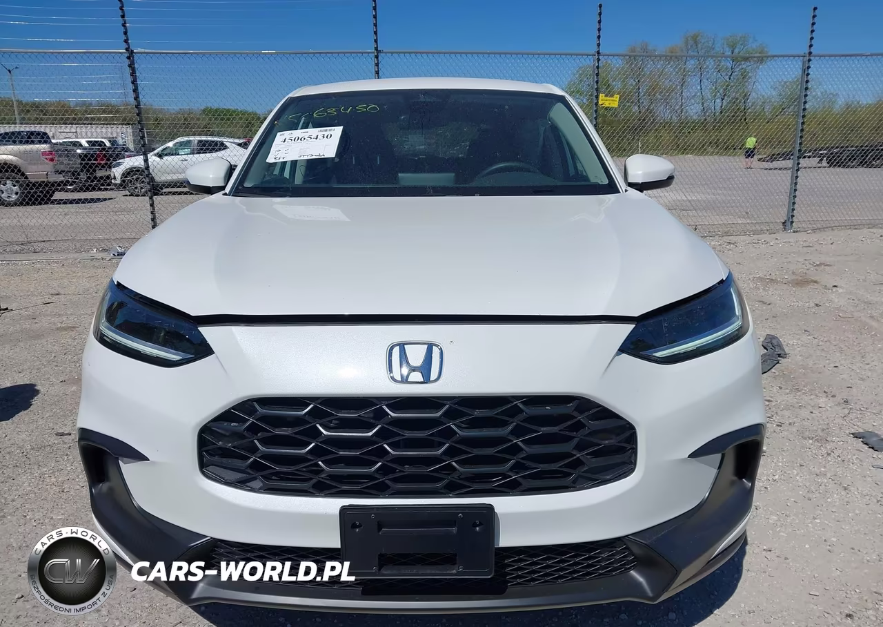 2026 Honda Hr-V Awd Lx VIN:3CZRZ2H30TM760061 - 12