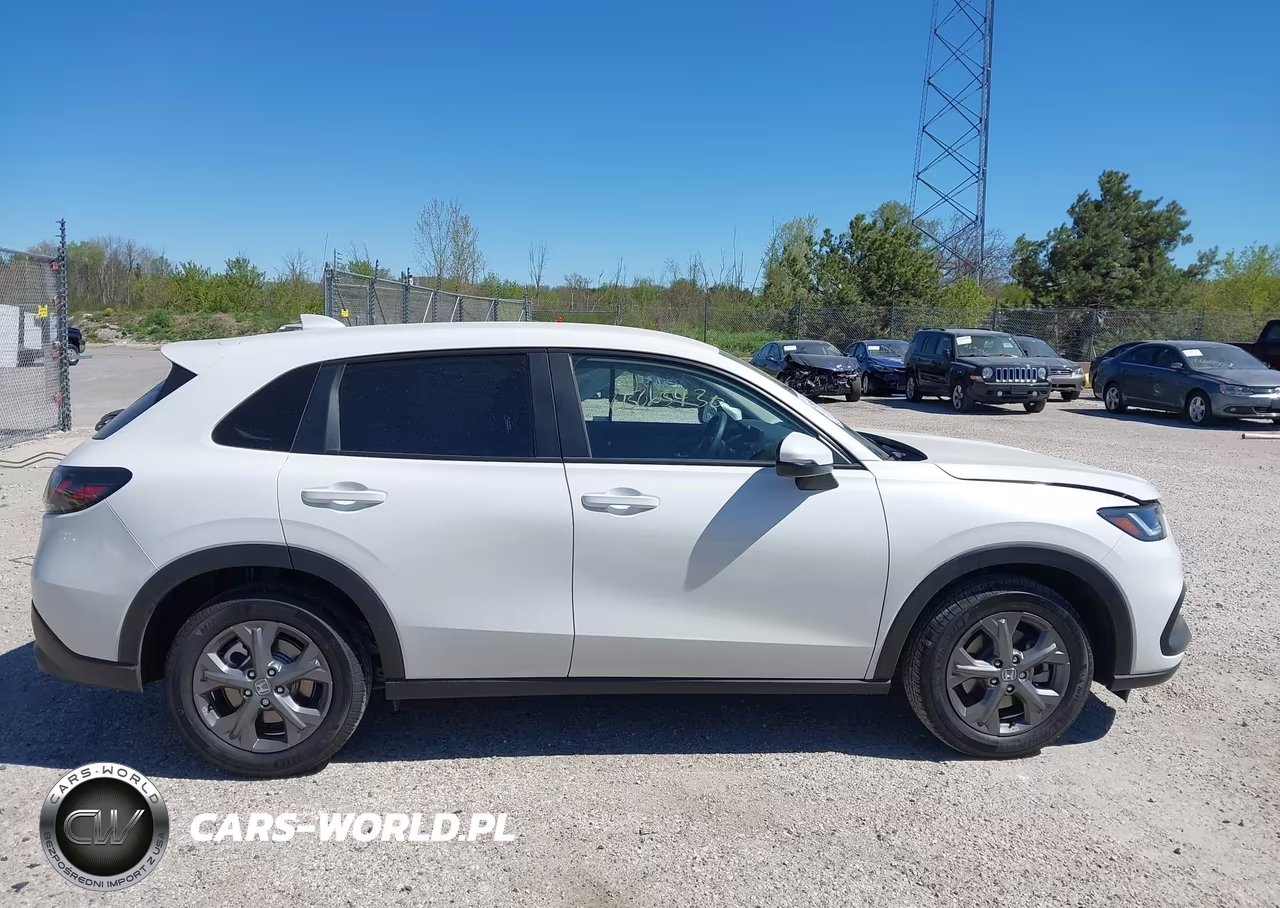 2026 Honda Hr-V Awd Lx VIN:3CZRZ2H30TM760061 - 13