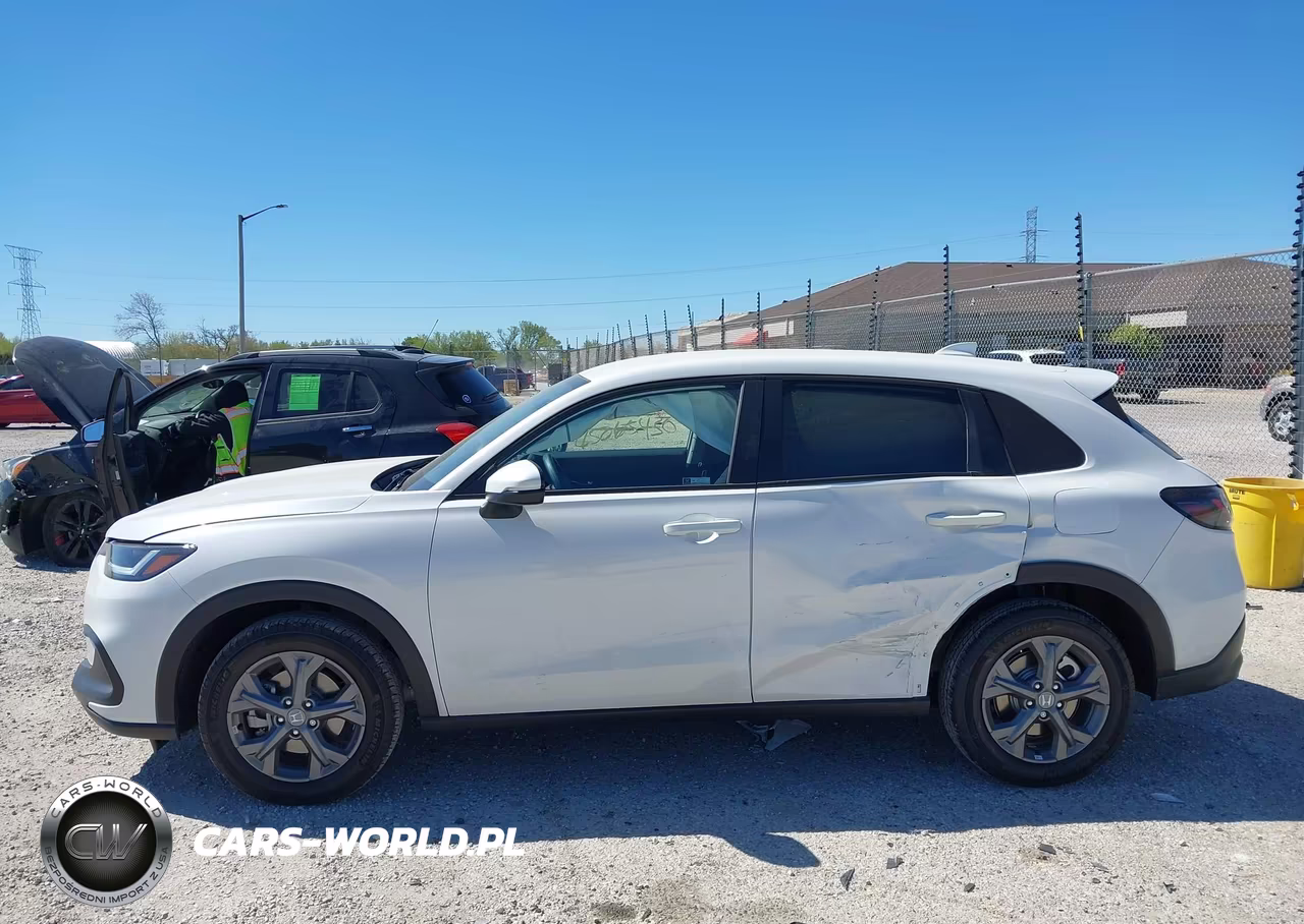 2026 Honda Hr-V Awd Lx VIN:3CZRZ2H30TM760061 - 14