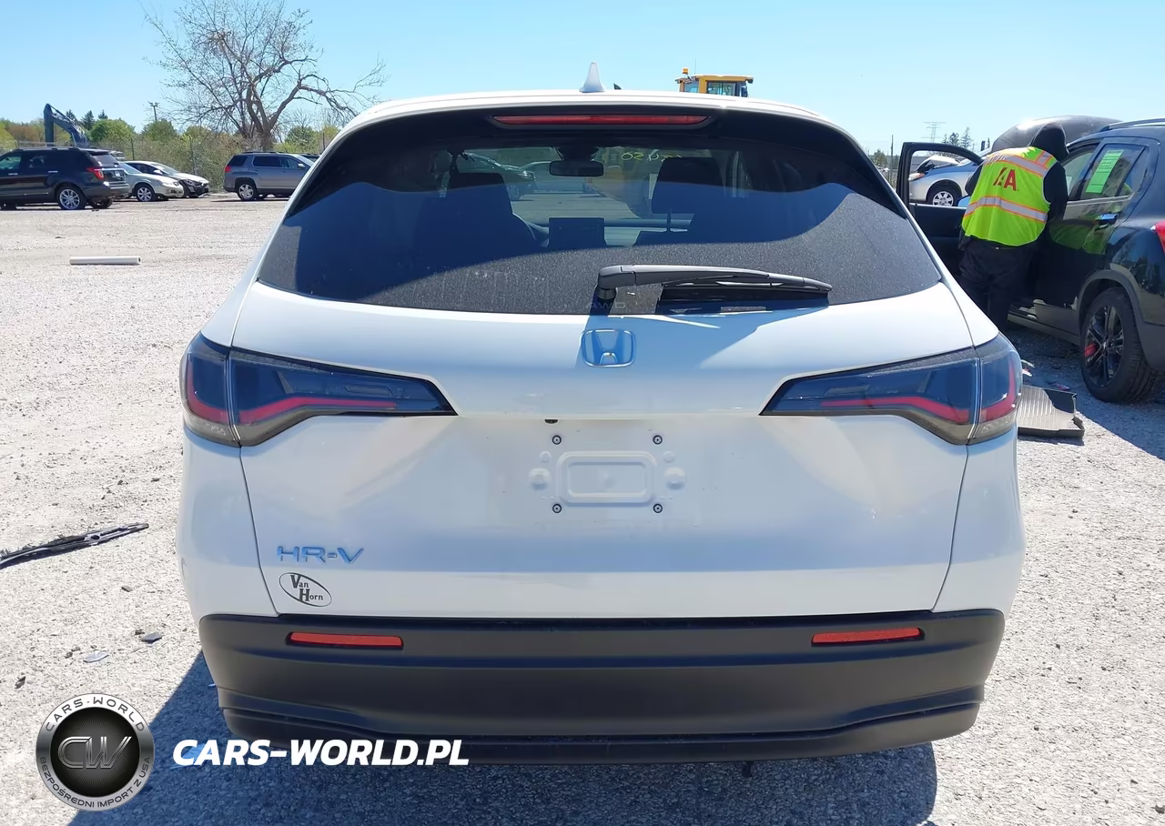 2026 Honda Hr-V Awd Lx VIN:3CZRZ2H30TM760061 - 16
