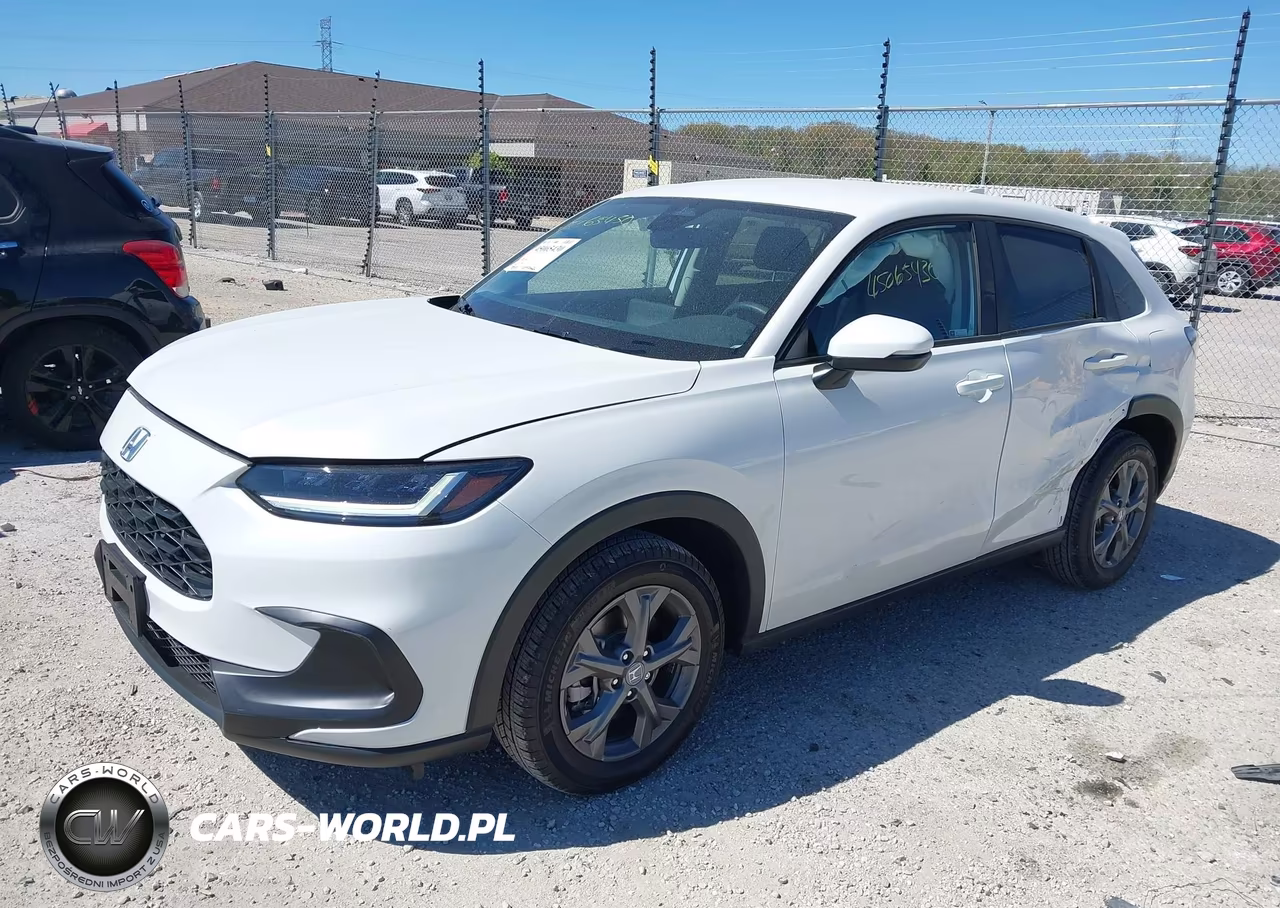2026 Honda Hr-V Awd Lx VIN:3CZRZ2H30TM760061 - 2