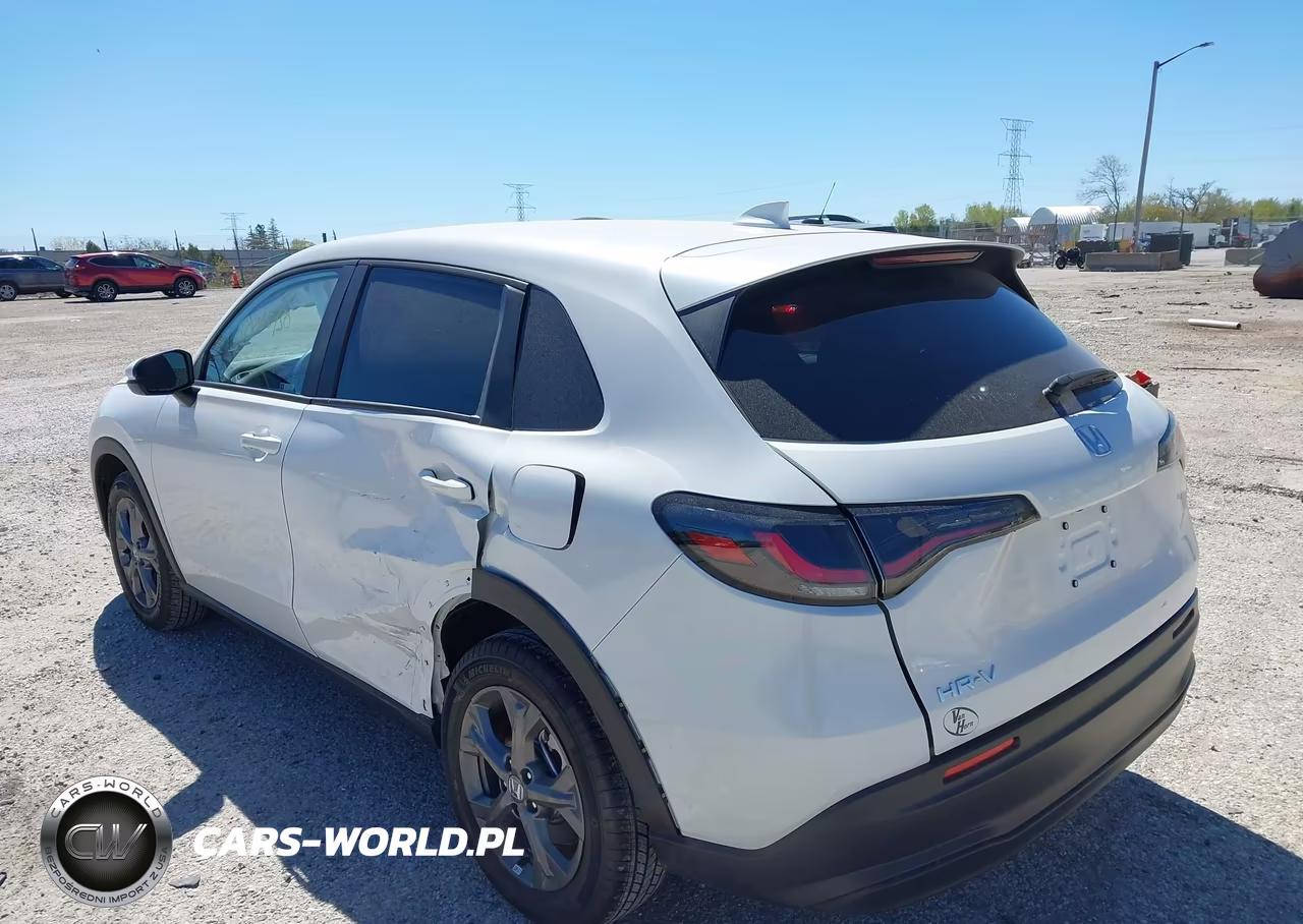 2026 Honda Hr-V Awd Lx VIN:3CZRZ2H30TM760061 - 3