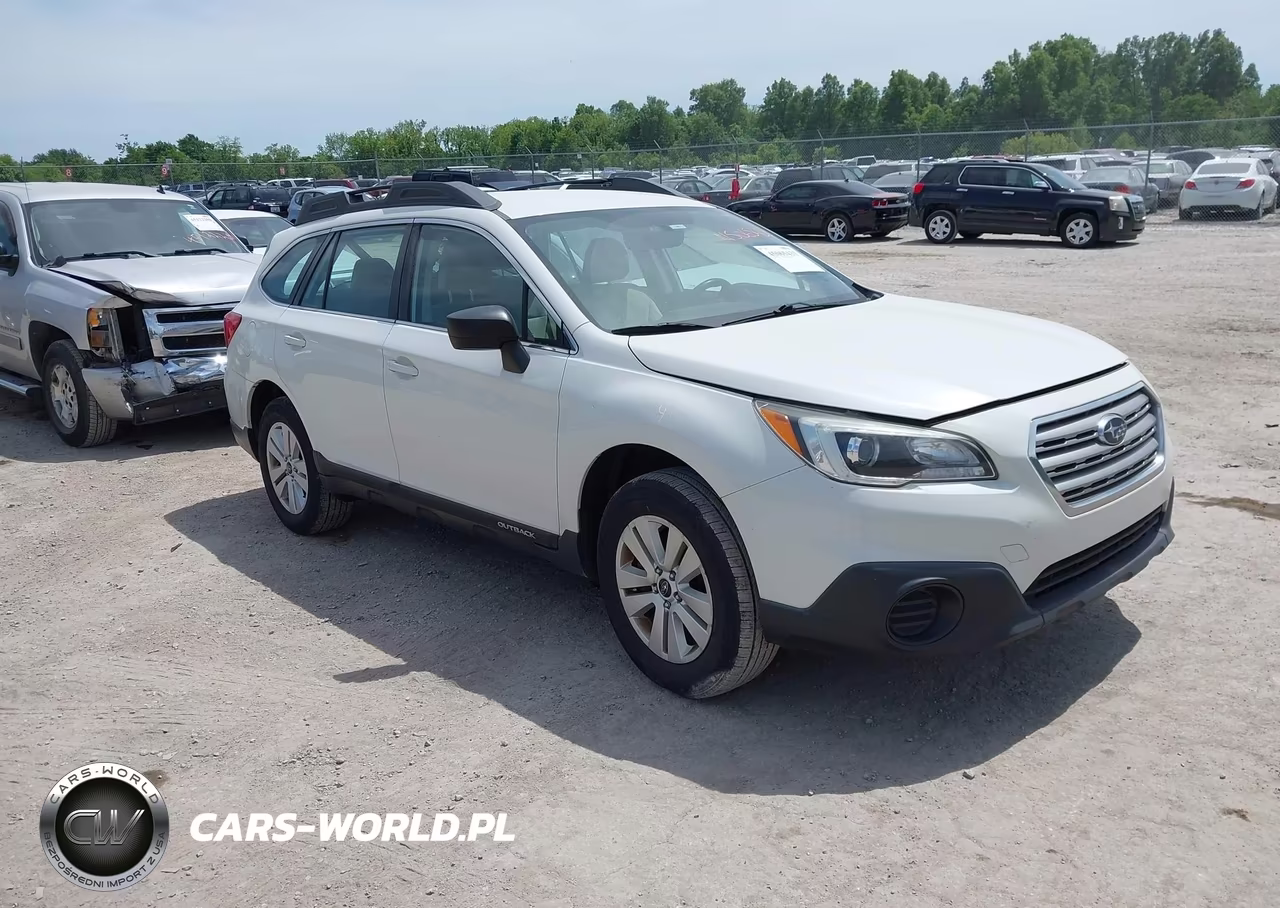 2017 Subaru Outback 2.5I – zdjęcie 1 z 16