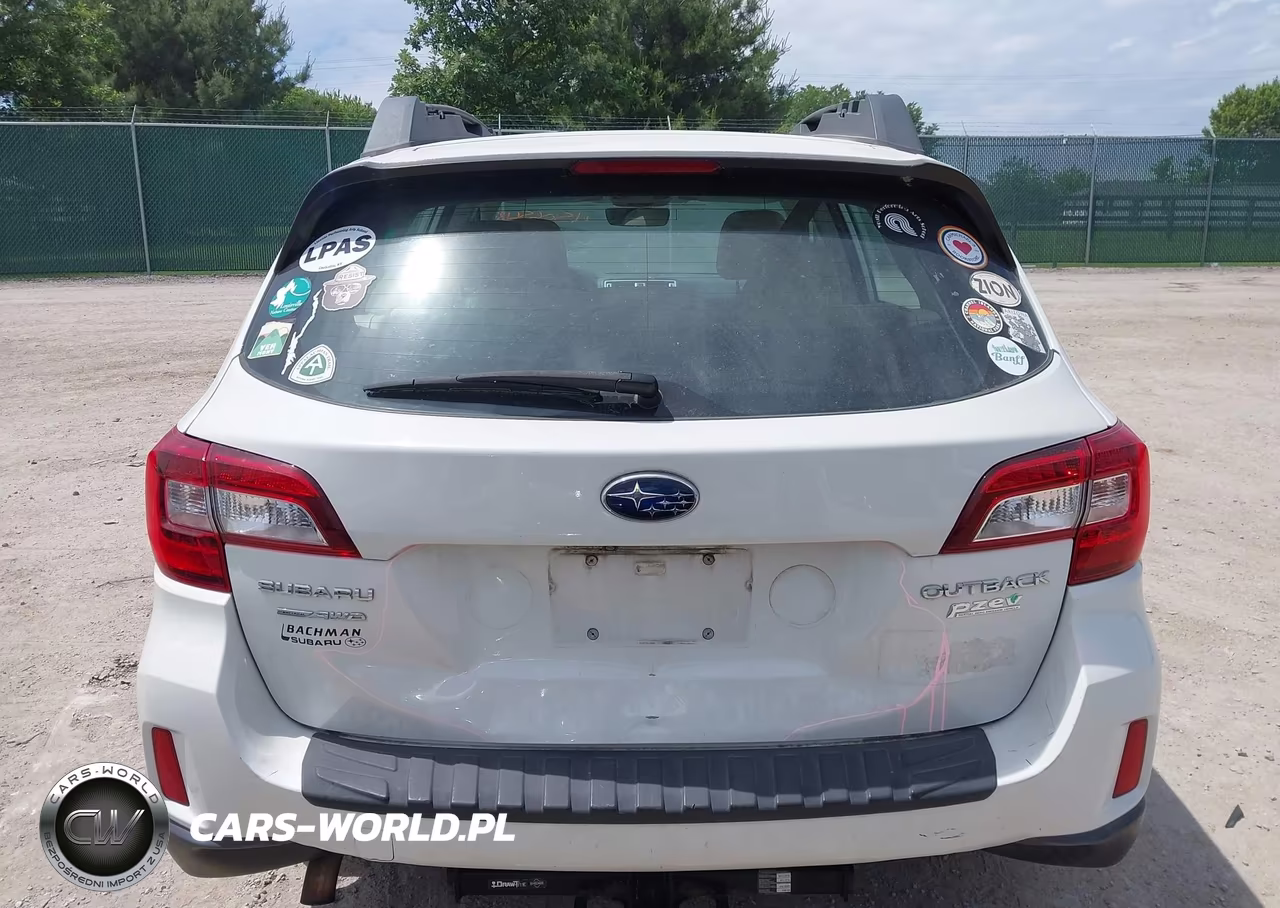 2017 Subaru Outback 2.5I VIN:4S4BSAAC3H3388722 - 16