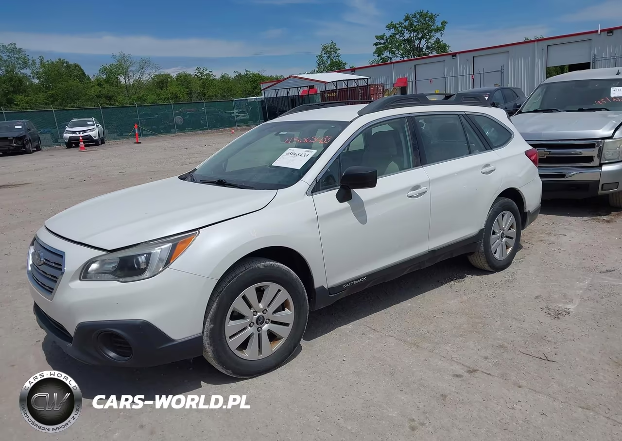 2017 Subaru Outback 2.5I VIN:4S4BSAAC3H3388722 - 2