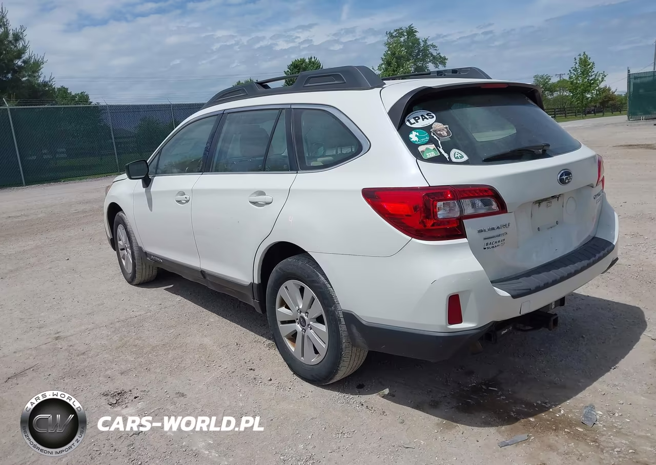 2017 Subaru Outback 2.5I VIN:4S4BSAAC3H3388722 - 3