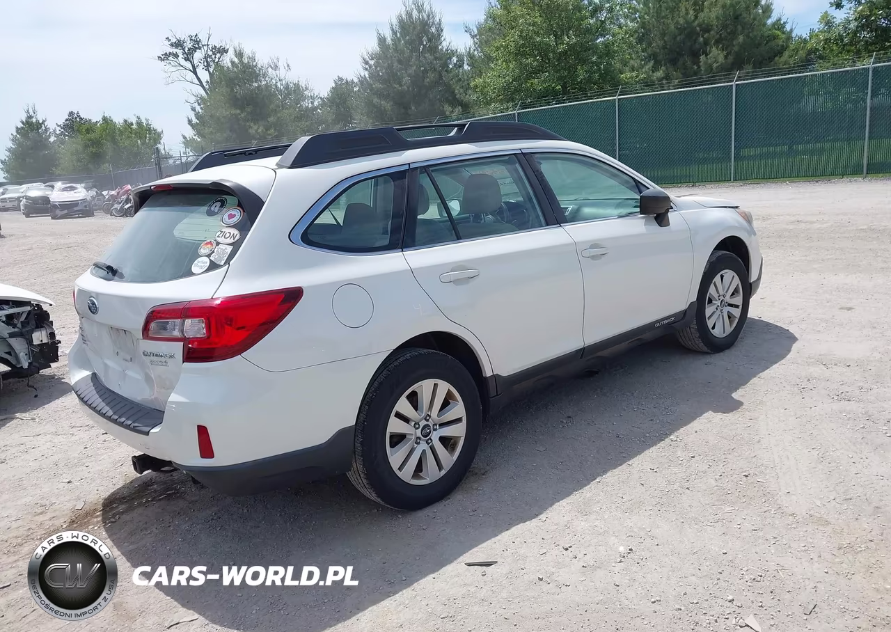 2017 Subaru Outback 2.5I VIN:4S4BSAAC3H3388722 - 4