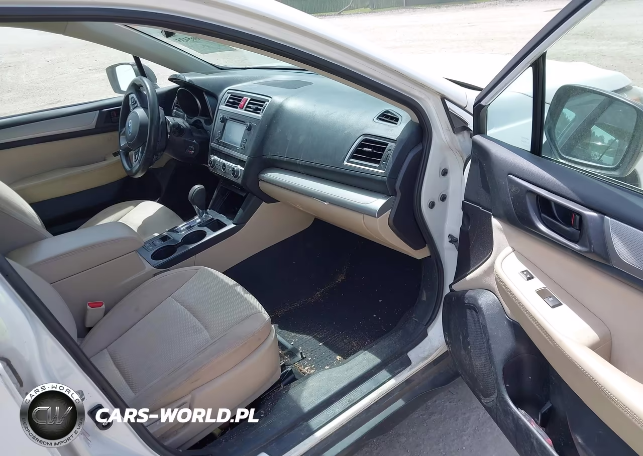 2017 Subaru Outback 2.5I VIN:4S4BSAAC3H3388722 - 5