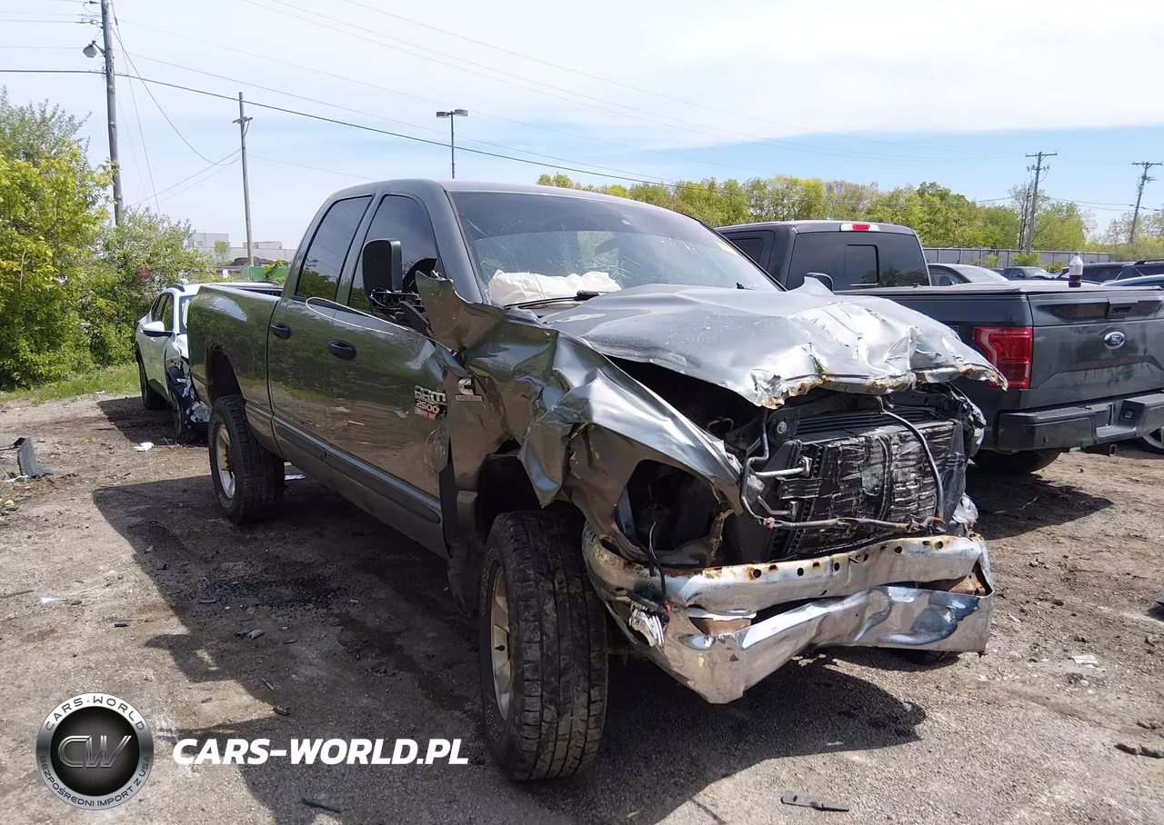 2007 Dodge Ram 2500 Slt-Trx4 Off Road-Sport-Power Wagon – zdjęcie 1 z 16