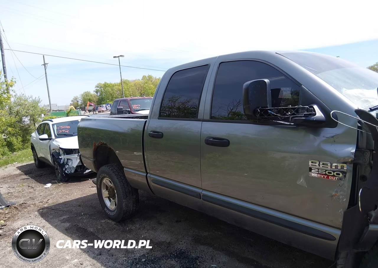 2007 Dodge Ram 2500 Slt-Trx4 Off Road-Sport-Power Wagon VIN:1D7KS28C57J526681 - 13