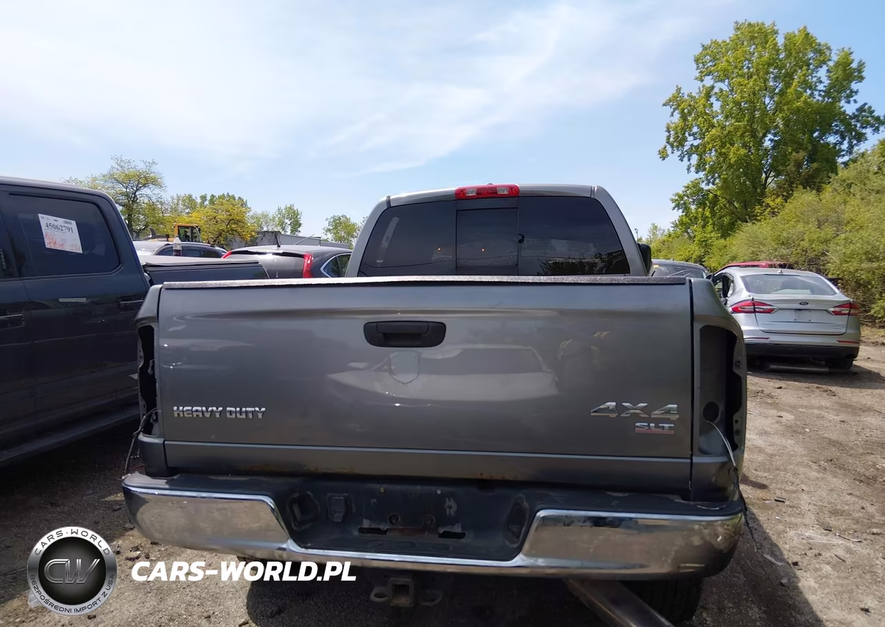 2007 Dodge Ram 2500 Slt-Trx4 Off Road-Sport-Power Wagon VIN:1D7KS28C57J526681 - 16