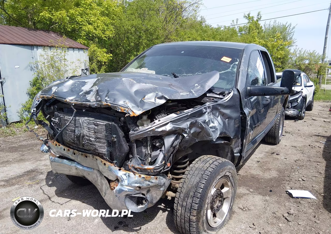 2007 Dodge Ram 2500 Slt-Trx4 Off Road-Sport-Power Wagon VIN:1D7KS28C57J526681 - 2