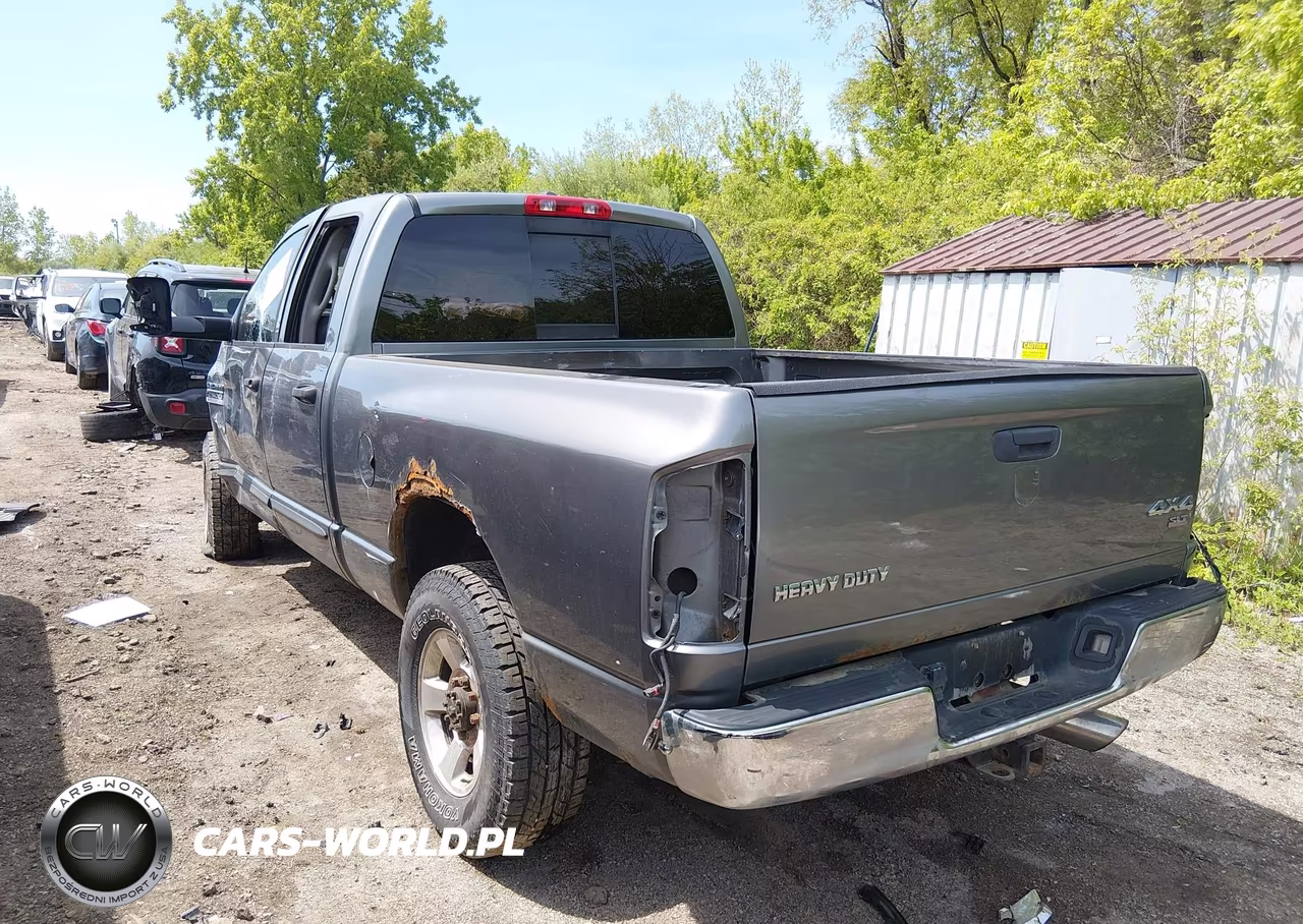 2007 Dodge Ram 2500 Slt-Trx4 Off Road-Sport-Power Wagon VIN:1D7KS28C57J526681 - 3