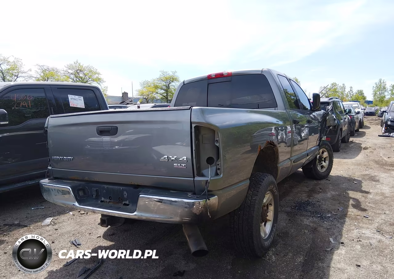 2007 Dodge Ram 2500 Slt-Trx4 Off Road-Sport-Power Wagon VIN:1D7KS28C57J526681 - 4