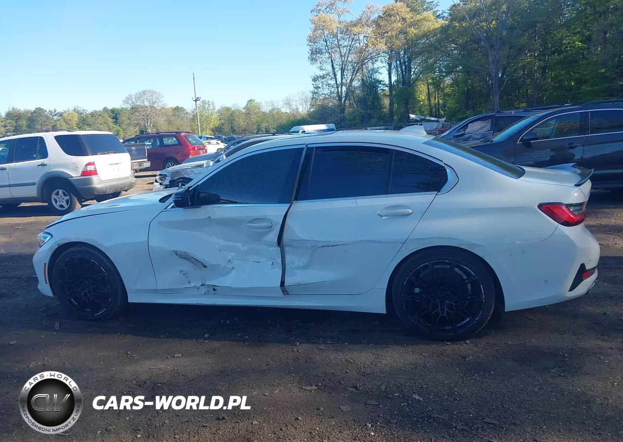 2020 BMW 330I xDrive VIN:3MW5R7J09L8B30238 - 13