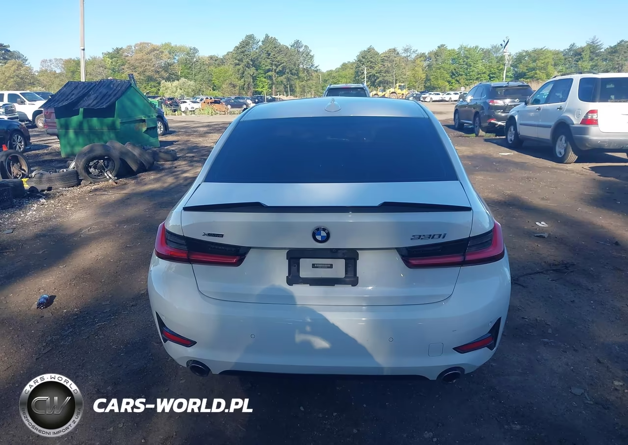 2020 BMW 330I xDrive VIN:3MW5R7J09L8B30238 - 15