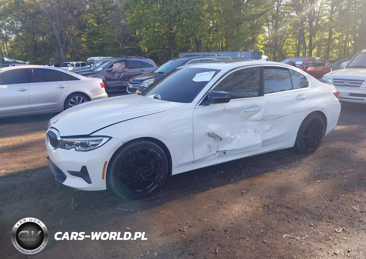 2020 BMW 330I xDrive VIN:3MW5R7J09L8B30238 - 2