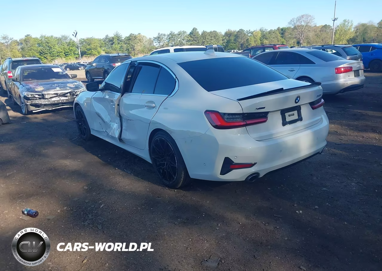 2020 BMW 330I xDrive VIN:3MW5R7J09L8B30238 - 3