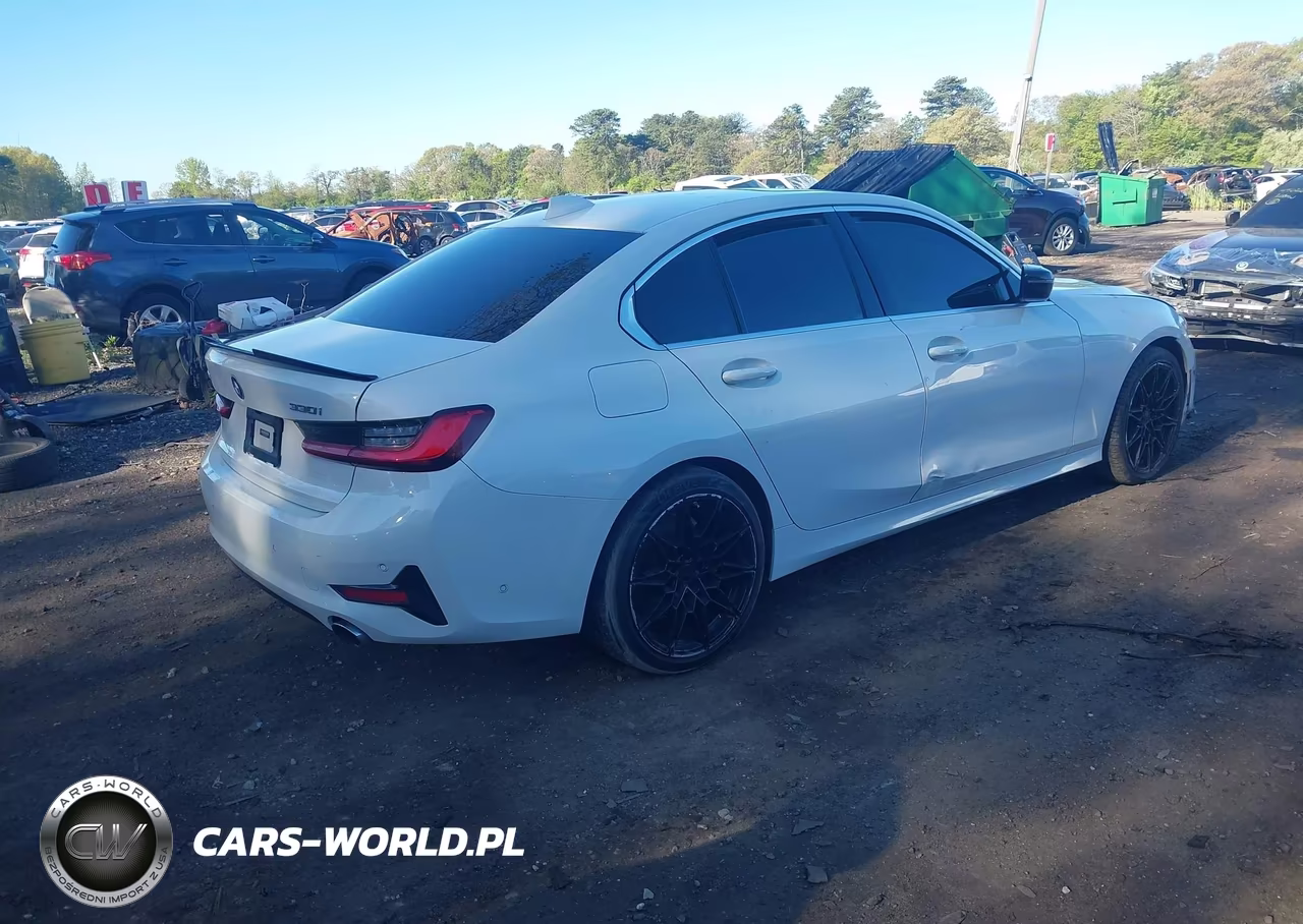 2020 BMW 330I xDrive VIN:3MW5R7J09L8B30238 - 4