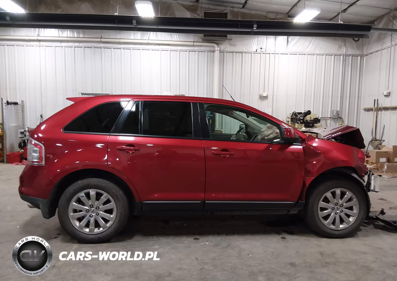 2008 Ford Edge Sel VIN:2FMDK38C48BA54144 - 14