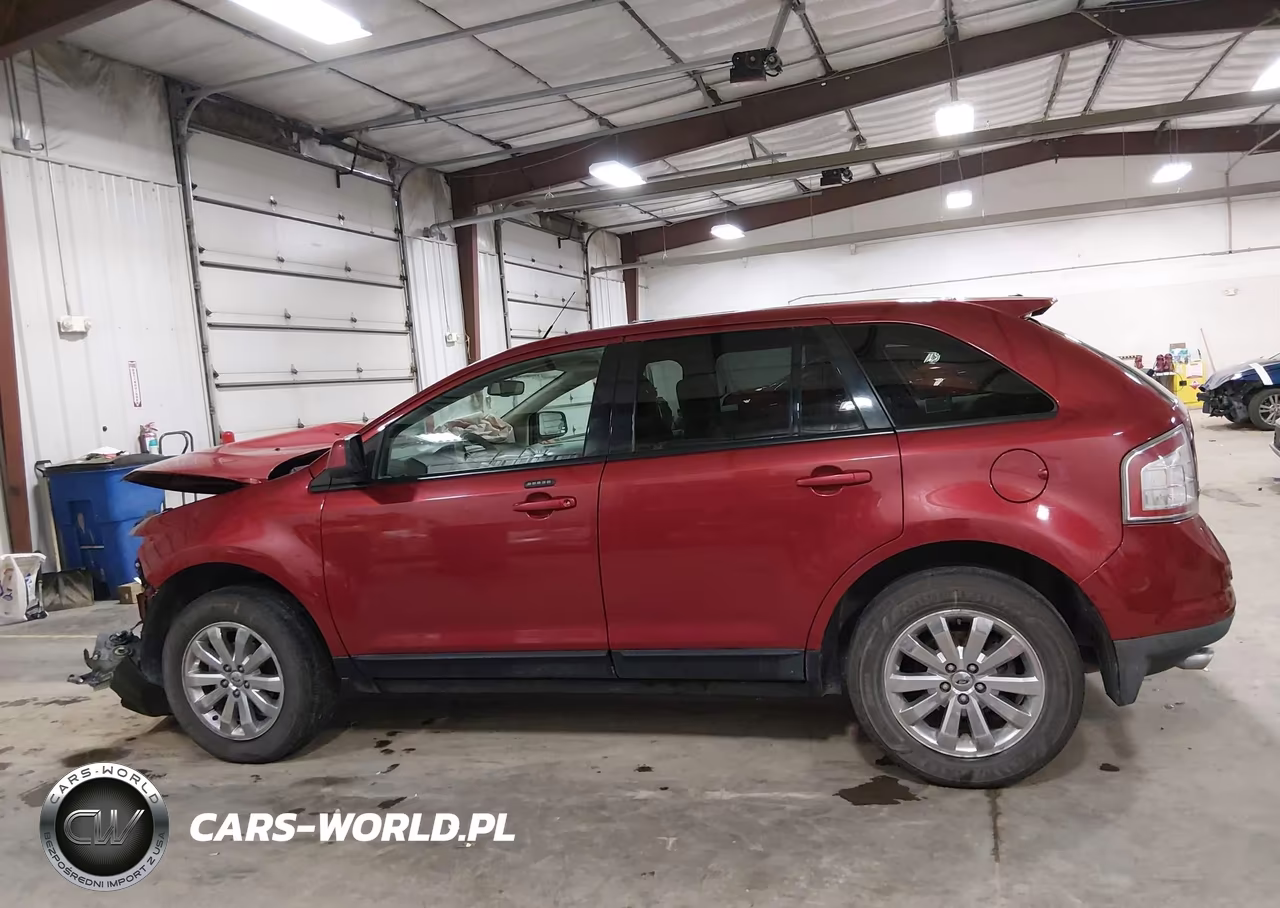 2008 Ford Edge Sel VIN:2FMDK38C48BA54144 - 15